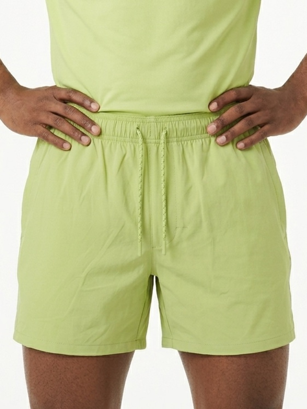 VRST | NEW Green Seedling 5” Everyday Athletic Shorts Men’s Size X-Large